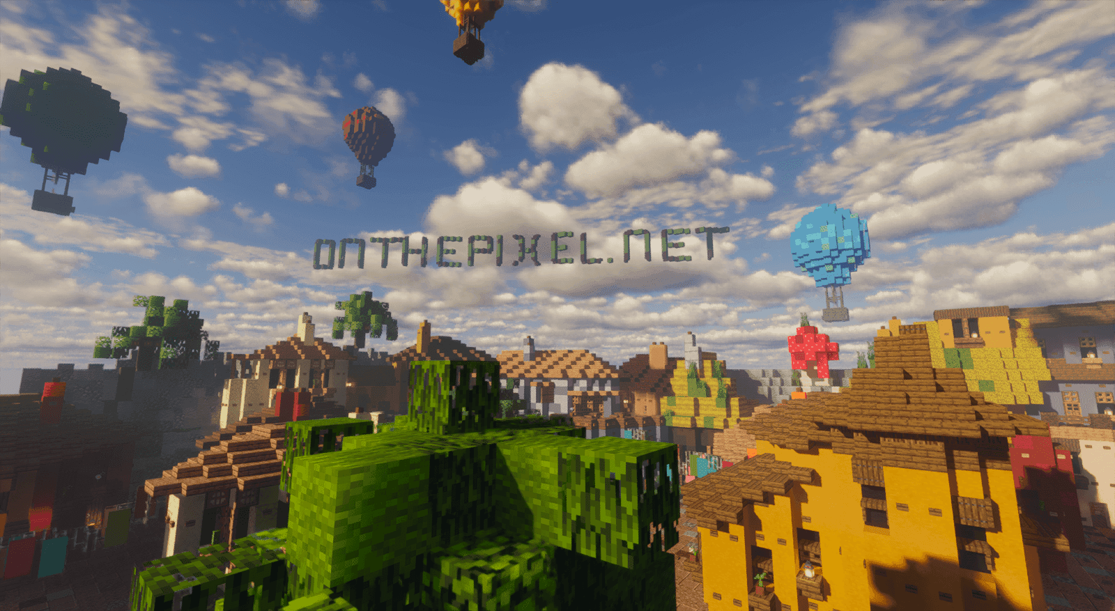 onthepixel.net Minecraft Server